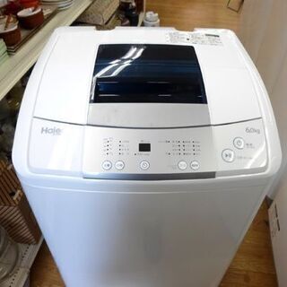 HAIER ハイアール 洗濯機 JW-K60M 6.0Kg 2017年製