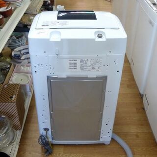 洗濯機 6.0kg 2017年製 ハイアール JW-K60M ホワイト/白色 Haier 全 