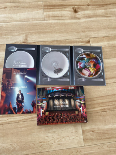 Mr Children Tour11 Sense Dvd ディスク1枚のみ う 学園都市の家電の中古あげます 譲ります ジモティーで不用品の処分