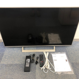 極美品！！◇ソニー SONY ブラビア 49インチ 4K 液晶テレビ KJ  