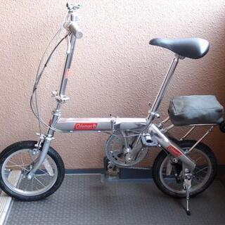 コールマン 折りたたみ自転車 中古