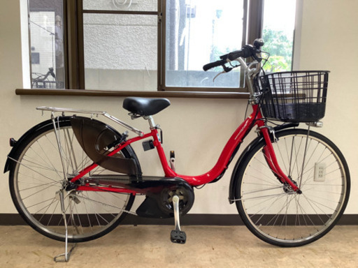 SALEお待ち返り限定-¥5000 YAMAHA  PAS natura  8.7Ah 新品バッテリー電動自転車中古車　(B2D45750)