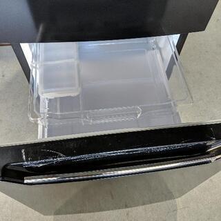 Hisense 150L 2ドア冷凍冷蔵庫 HR-D15CB 2019年製