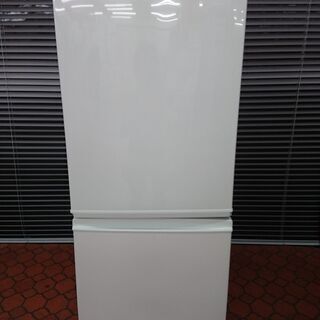 ID 972092 シャープ 2015年製 137L SJ-D14A-W