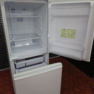 ID 972092 シャープ 2015年製 137L SJ-D14A-W