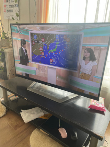 LG 42LM7600 (1TB HDDとFire TV stick付き