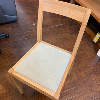 ⭐️人気⭐️無印良品 オーク材 伸張式ダイニング3点セット エキステンション