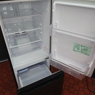 ID 972015 三菱 146L 2018年製 MR-P15D-B-ニトリ電動ソファー値下げ