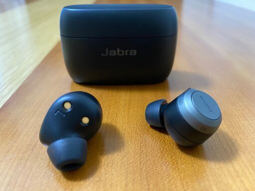 魅了 Jabra チタニウムブラック 85t Elite ヘッドフォン