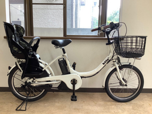 SALEお待ち返り限定-¥5000 BRIDGESTONE bikke2  8.7Ah 電動自転車中古車　(B4J69413)