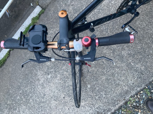 自転車 CALLE ロードバイク 黒 | qsfirst.sg