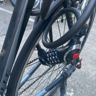 自転車 CALLE ロードバイク 黒