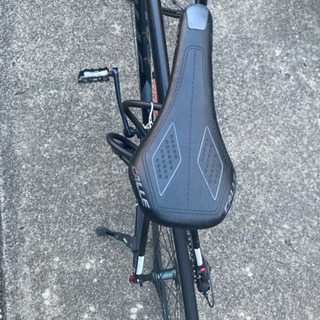 自転車 CALLE ロードバイク 黒