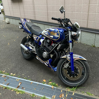 xjr400    車検1年半　ワルツ機械　