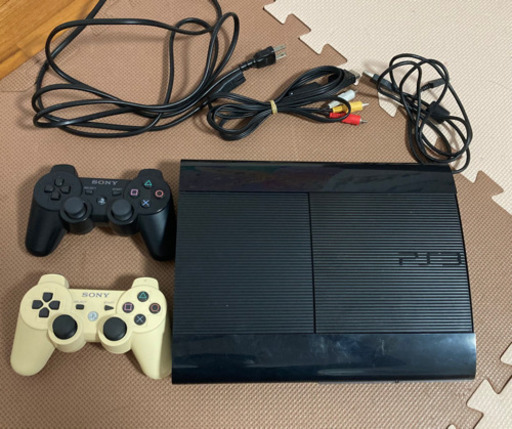 ps3 PlayStation3 プレイステーション3 ソフト付　最終型4200番