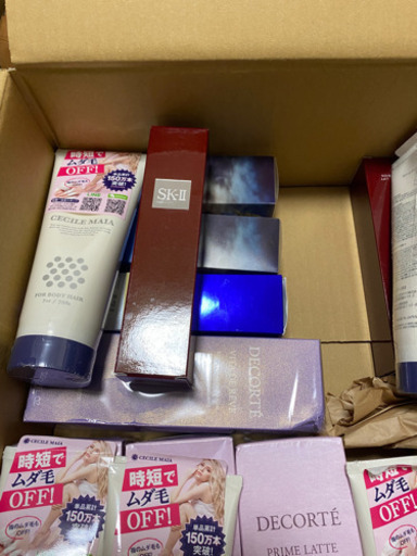 SK2、コスメデコルテなど。