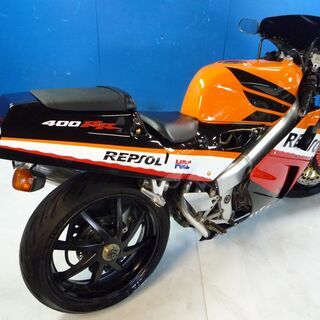 HONDA VFR400R-2 黒/オレ 車検残R4/5月 名変で乗れます 格安配送キャンペーン 諸経費０円 始動確認済み 即納車有り 激安 横浜 都筑 P-Yard HONDA VFR400R-2 黒/オレ 車検残R4/5月 名変で乗れます 格安