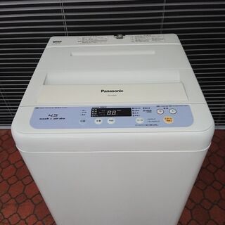 ID 973176 パナソニック 4.5Kg 2013年製 NA-F45B5