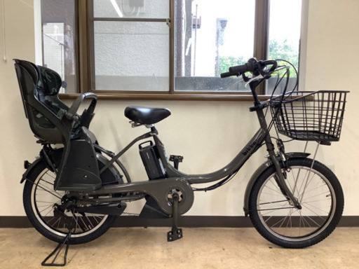 SALEお待ち返り限定-¥5000 BRIDGESTONE bikke2 8.7Ah  電動自転車中古車　(B5L55543)