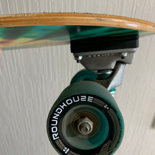 【美品】CARVER カーバー サーフスケート Tye Stick スケボー CX4