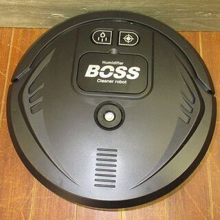 【ネット決済・配送可】stp-1054　BOSS　拭き掃除用ロボ...