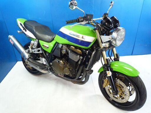 KAWASAKI ZRX1200R 緑 車検残R4/7月 名変で乗れます 格安配送キャンペーン 諸経費０円 始動確認済み 即納車有り 激安 横浜 都筑 P-Yard