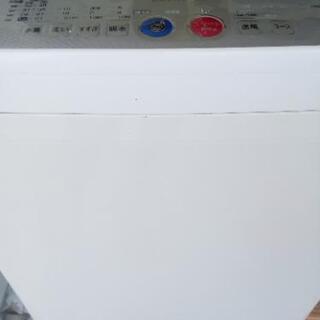 シャープ洗濯機7 kg 2009年生別館倉庫浦添市安波茶2-8-6において