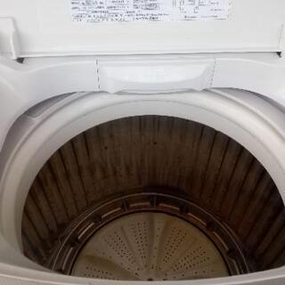 シャープ洗濯機7 kg 2009年生別館倉庫浦添市安波茶2-8-6において