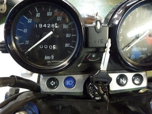 KAWASAKI ZRX1200R 緑 車検残R4/7月 名変で乗れます 格安配送