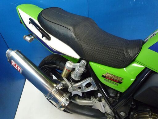 KAWASAKI ZRX1200R 緑 車検残R4/7月 名変で乗れます 格安配送キャンペーン