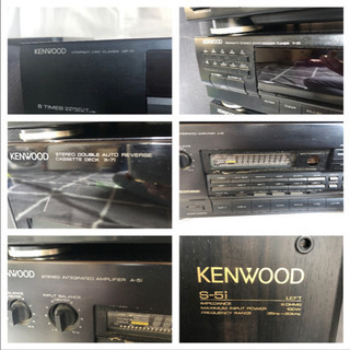 KENWOOD ケンウッド A-5i T-7i GE-7i X-7i DP-7i S-5i システムコンポ