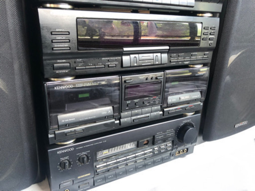 G】Kenwood GE-7i/T-7i/A-5i/X-7i/DP-7i/SW-9 システムコンポ