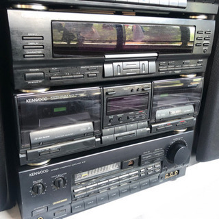 KENWOOD ケンウッド システムコンポ A-5i X-7i T-7i GE-7i DP-7i S-5i ジャンク品 KENWOOD ケンウッド システムコンポ A-5i X-7i T-7i GE-7i DP-7i S-5i