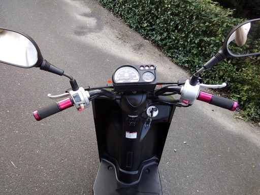 YAMAHA ギア 4サイクル 現行モデル UA08 フットブレーキ 配達