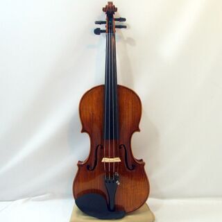 メンテ済み 良音 ノーラベル 4/4 大人用 バイオリン 美品セット