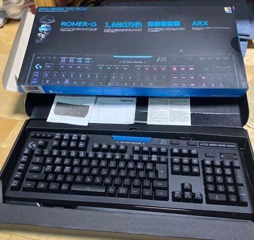周辺機器 G910R Logicool Orion Spectrum