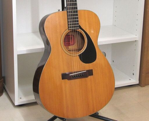 YAMAHAロゴ ヤマハ アコースティックギター FG-110 赤ラベル 品 6桁シリアル 良音