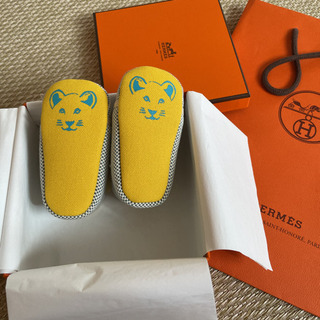 新品未使用エルメスベビーシューズ　男の子