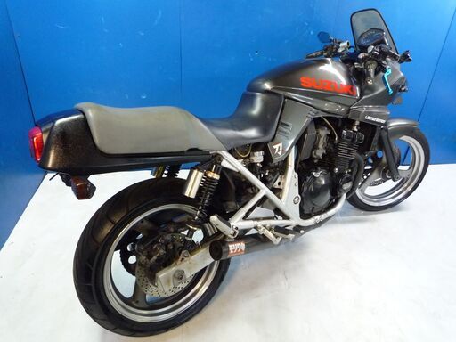 SUZUKI GSX250Sカタナ グレー 配送キャンペーン 期間限定 諸経費0円