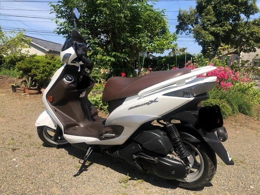 シグナスX RS 125cc