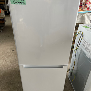 【ネット決済】ニトリ　2ドア　冷蔵庫