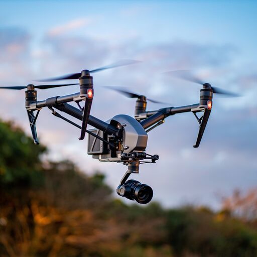 DJI INSPIRE2 X5S レンズ大量、バッテリー6セット Prores/Adobe DNG ライセンス付き