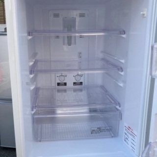 【RKGRE-671】特価！シャープ/137L 2ドア冷凍冷蔵庫/どっちもドア/SJ-D14C-S/中古品/2017年製/当社より近隣無料配達！