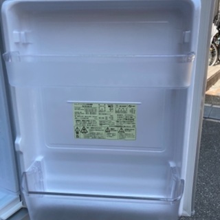 【RKGRE-671】特価！シャープ/137L 2ドア冷凍冷蔵庫/どっちもドア/SJ-D14C-S/中古品/2017年製/当社より近隣無料配達！
