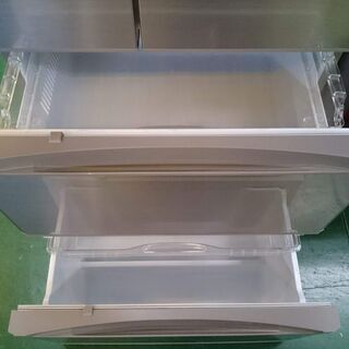 【愛品倶楽部柏店】三菱 605L 6ドア冷蔵庫 MR-JX61Y-N1【問合わせ番号：143-013352 002】 愛品倶楽部柏店】三菱 605L 6ドア冷蔵庫 MR-JX61Y-N1【問合わせ番号：