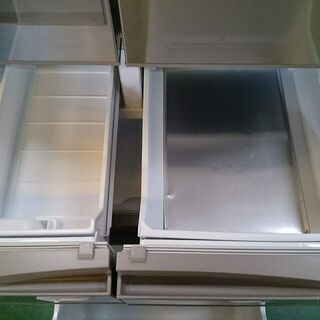 【愛品倶楽部柏店】三菱 605L 6ドア冷蔵庫 MR-JX61Y-N1【問合わせ番号：143-013352 002】 愛品倶楽部柏店】三菱 605L 6ドア冷蔵庫 MR-JX61Y-N1【問合わせ番号：