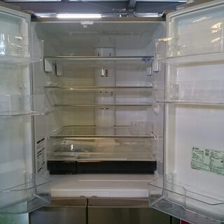 愛品倶楽部柏店】三菱 605L 6ドア冷蔵庫 MR-JX61Y-N1【問合わせ番号：