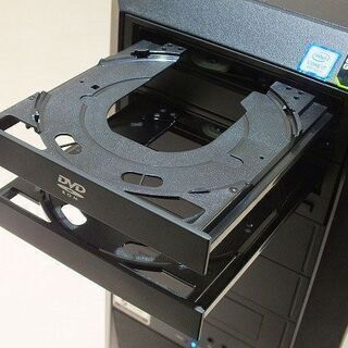【苫小牧バナナ】ドスパラ THIRDWAVE GALLERIA XT ゲーミングPC i7 9700 3.00GHｚ メモリ8GB SSD512GB HDD2TB GEFORCE GTX 1660 Ti 動作OK♪