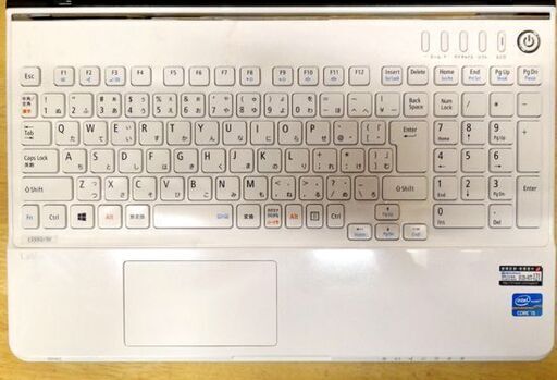 ジャンク扱い NEC 15.6型 ノートPC LaVie S LS550/M Win10 Corei5