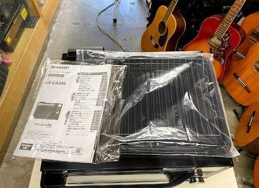 ニオイ残りあり SHARP ヘルシオ ウォーターオーブン 18L AX-CA300 2017